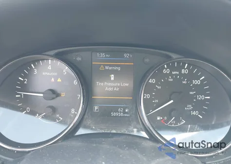 2020 Nissan Rogue Sport S Fwd Xtronic Cvt z USA, uszkodzony, nr VIN JN1BJ1CV7LW277574